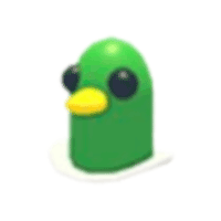 Silly Duck Hat - Ultra-Rare from Accessory Chest